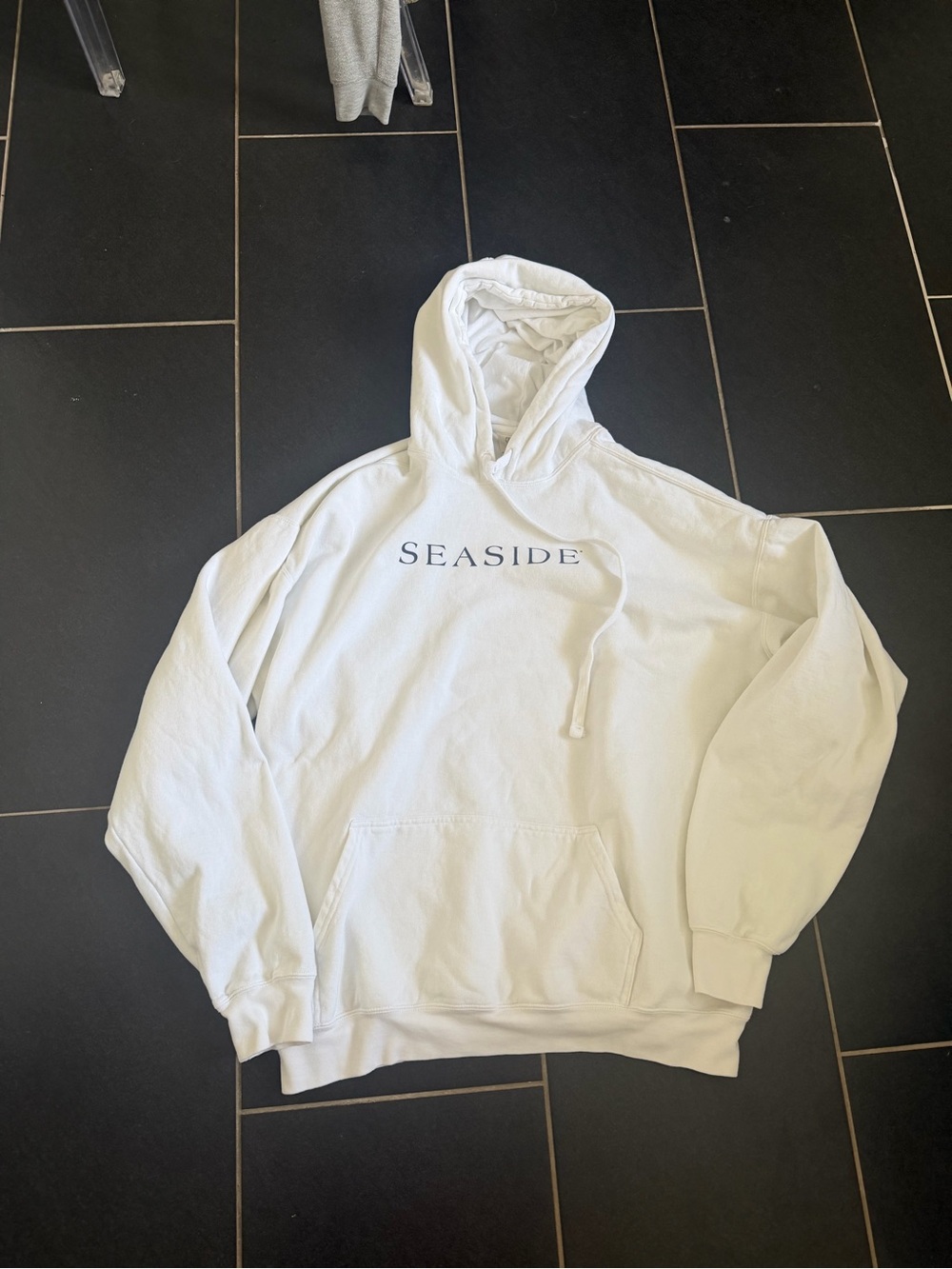 Seaside Florida Sweatshirt Hoodie Pullover Unisex 2XL White 30A Sweatshirt